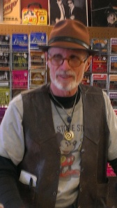 Byron, owner of Byroon's Guitar Shop in Lompoc, CA